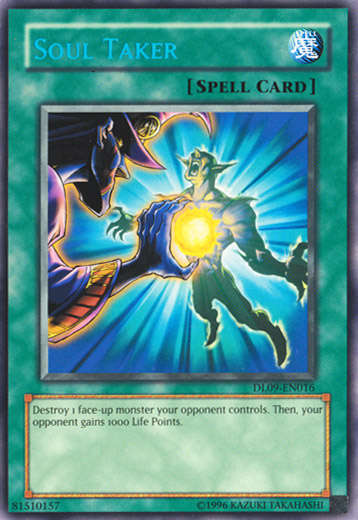 Soul Taker (Blue) [DL09-EN016] Rare | Good Games Adelaide SA