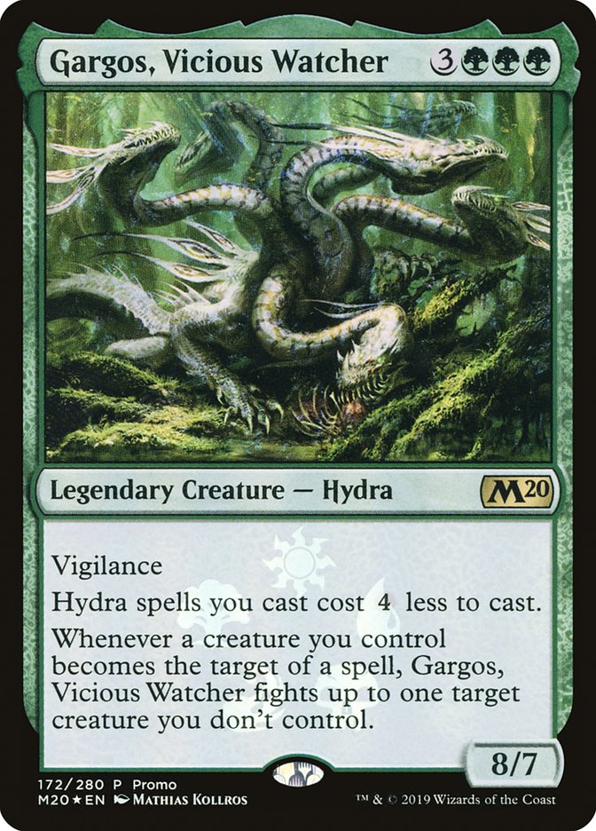 Gargos, Vicious Watcher [Resale Promos] | Good Games Adelaide SA