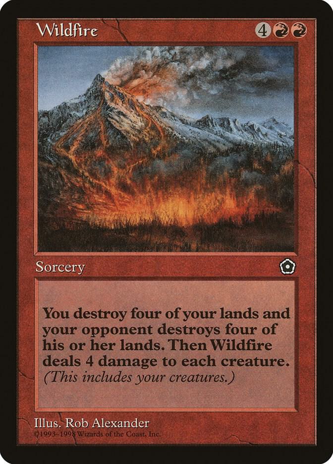 Wildfire  (Portal Second Age)  | Good Games Adelaide SA