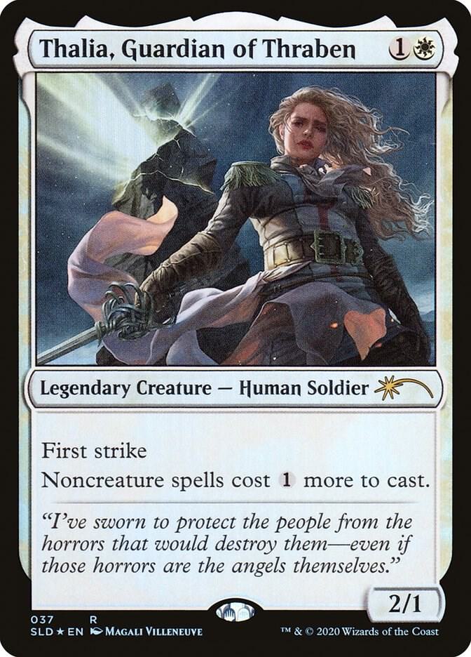 Thalia, Guardian of Thraben 37 (Secret Lair Drop Series)  - Foil | Good Games Adelaide SA