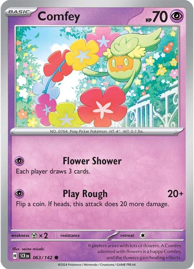Comfey 063/142 (SV07: Stellar Crown)  | Good Games Adelaide SA