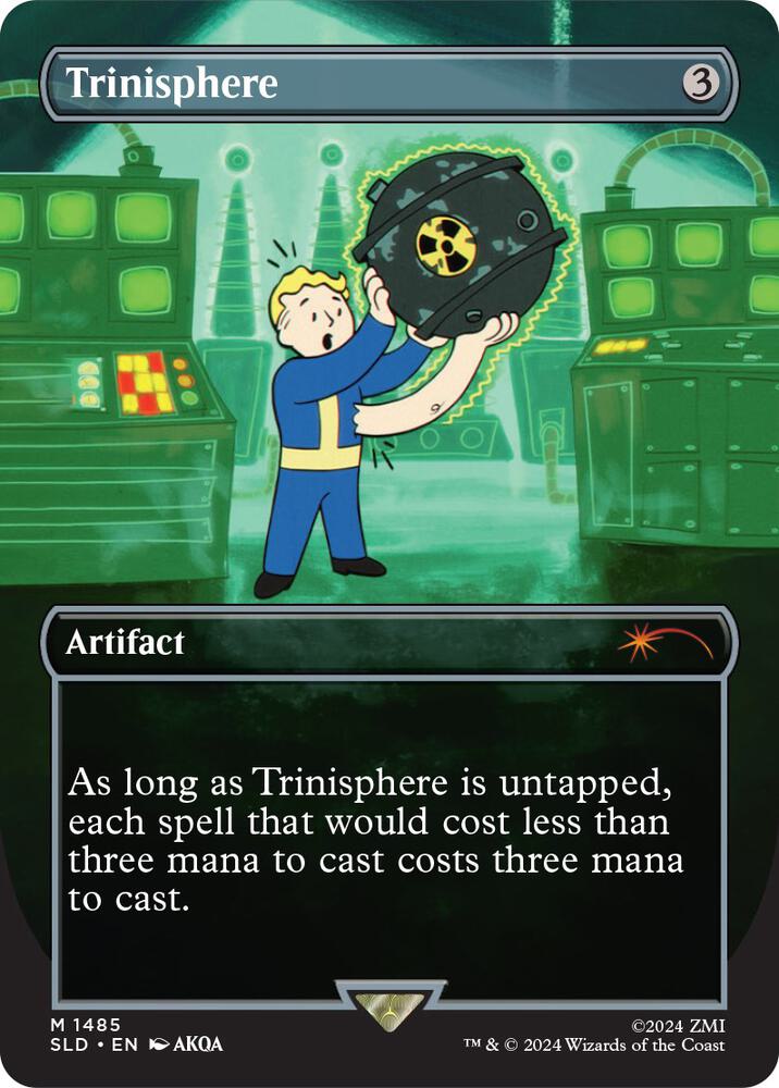 Trinisphere 1485 (Secret Lair Drop Series)  | Good Games Adelaide SA