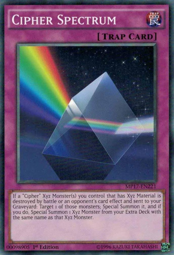 Cipher Spectrum [MP17-EN221] Common | Good Games Adelaide SA
