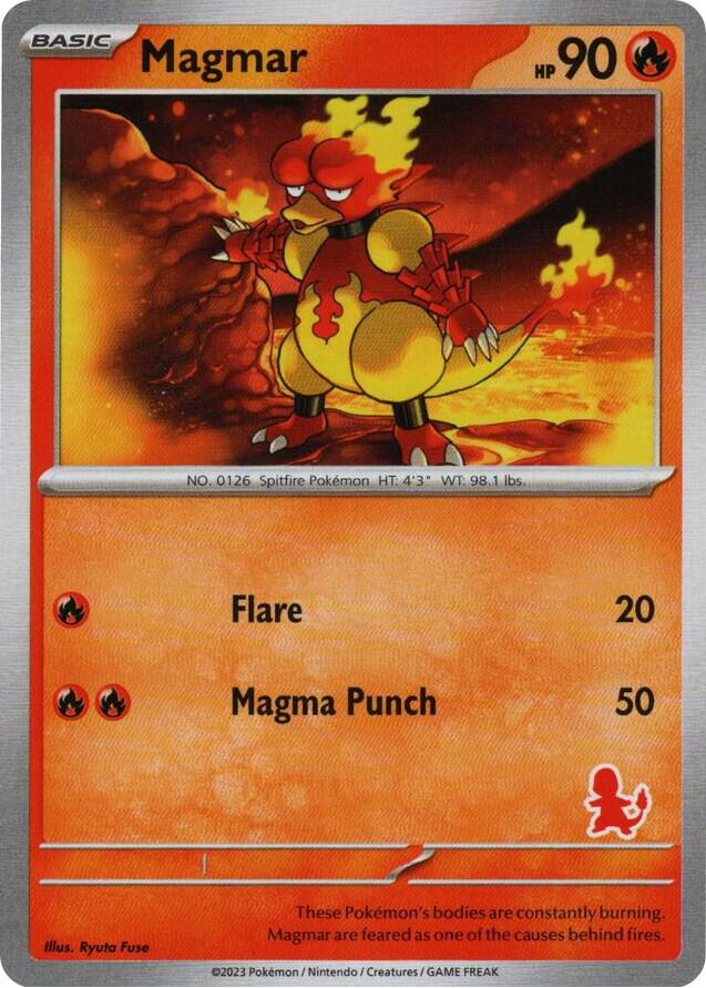 Magmar  (My First Battle)  | Good Games Adelaide SA