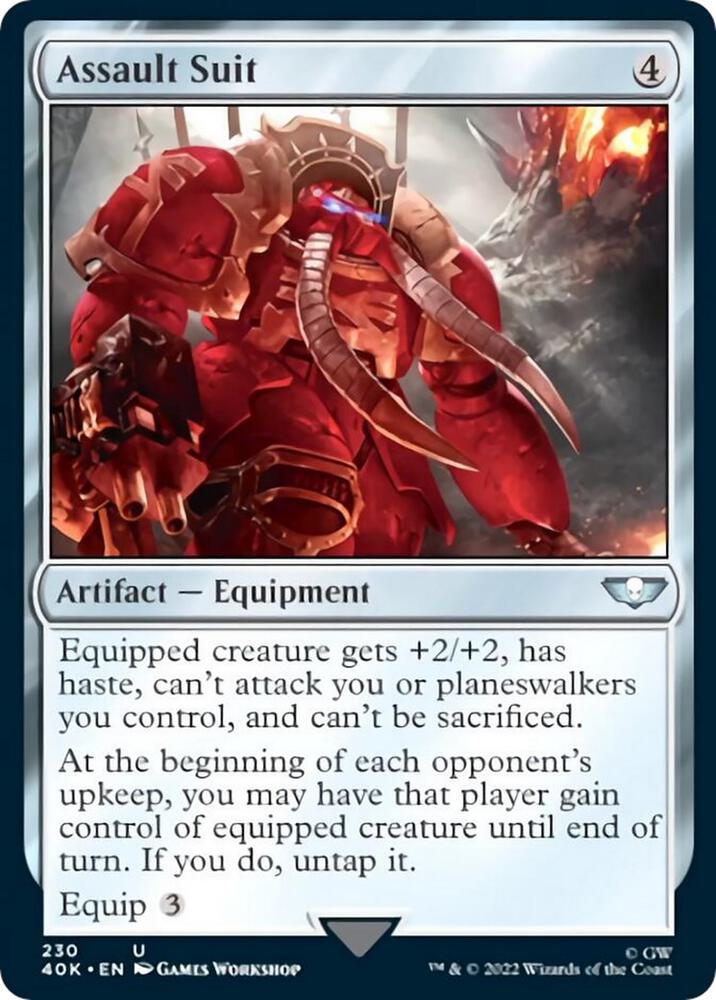 Assault Suit 230 (Universes Beyond: Warhammer 40,000)  | Good Games Adelaide SA