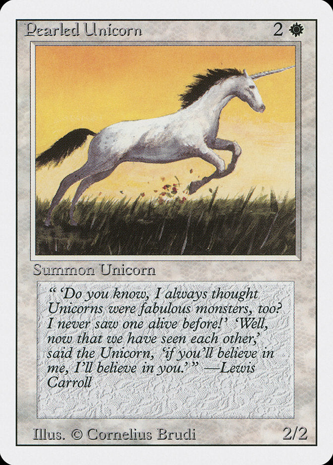 Pearled Unicorn [Revised Edition] | Good Games Adelaide SA