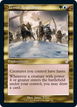 Temur Ascendancy 387 (Time Spiral: Remastered)  | Good Games Adelaide SA