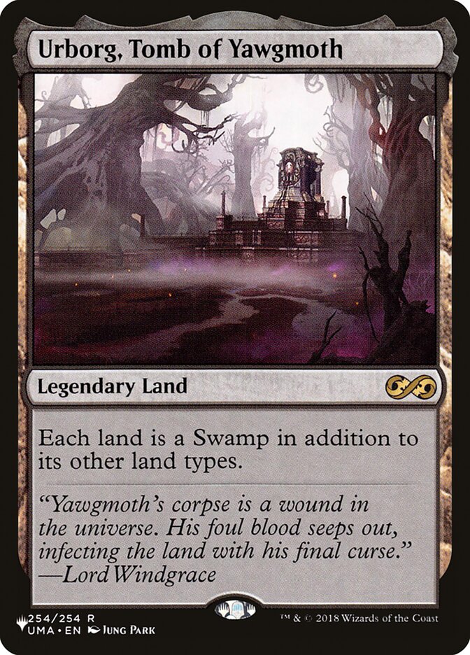 Urborg, Tomb of Yawgmoth [The List] | Good Games Adelaide SA