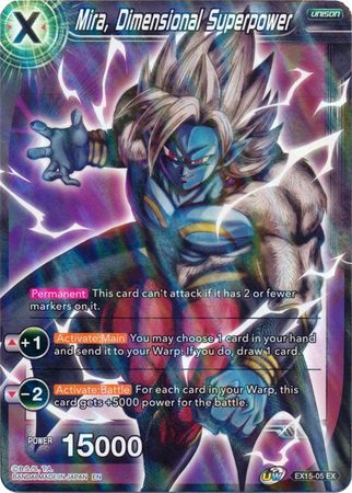 Mira, Dimensional Superpower [EX15-05] | Good Games Adelaide SA