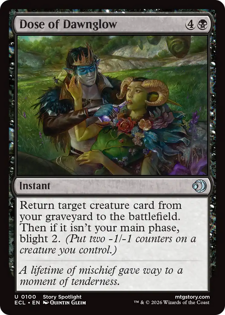 Dose of Dawnglow [Lorwyn Eclipsed] | Good Games Adelaide SA