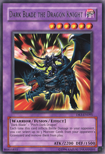 Dark Blade the Dragon Knight [DR3-EN095] Rare | Good Games Adelaide SA