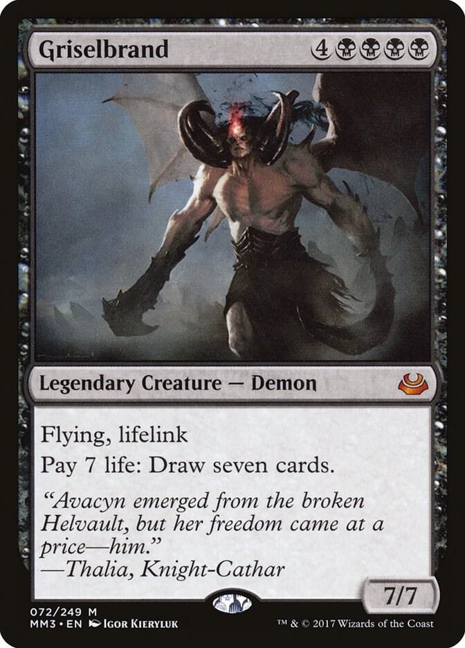 Griselbrand 72 (Modern Masters 2017)  - Foil | Good Games Adelaide SA