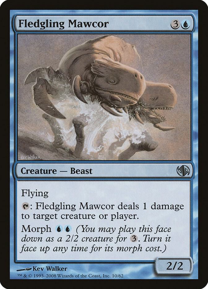 Fledgling Mawcor 10 (Duel Decks: Jace vs. Chandra)  | Good Games Adelaide SA
