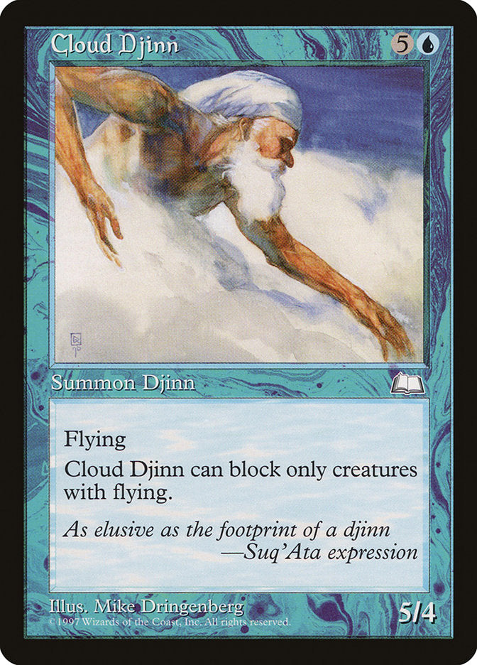 Cloud Djinn [Weatherlight] | Good Games Adelaide SA