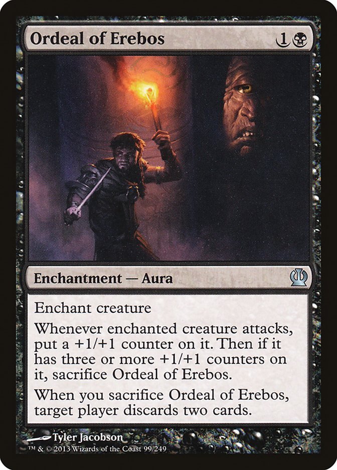 Ordeal of Erebos [Theros] | Good Games Adelaide SA
