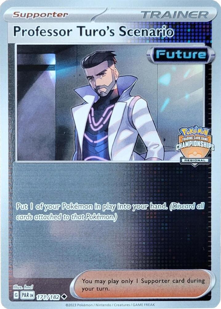 Professor Turo's Scenario Regional Championship 171/182 (League & Championship Cards)  - Reverse Holofoil | Good Games Adelaide SA
