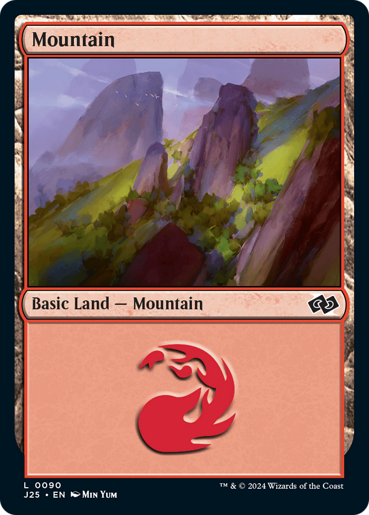 Mountain (90) [Foundations Jumpstart] | Good Games Adelaide SA