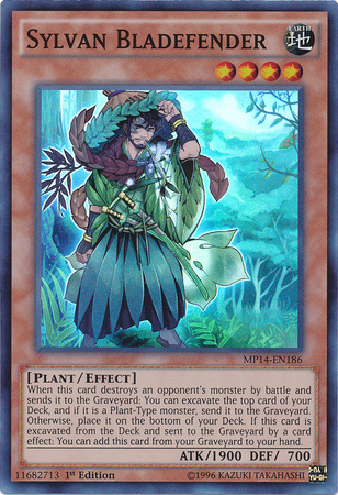 Sylvan Bladefender [MP14-EN186] Super Rare | Good Games Adelaide SA