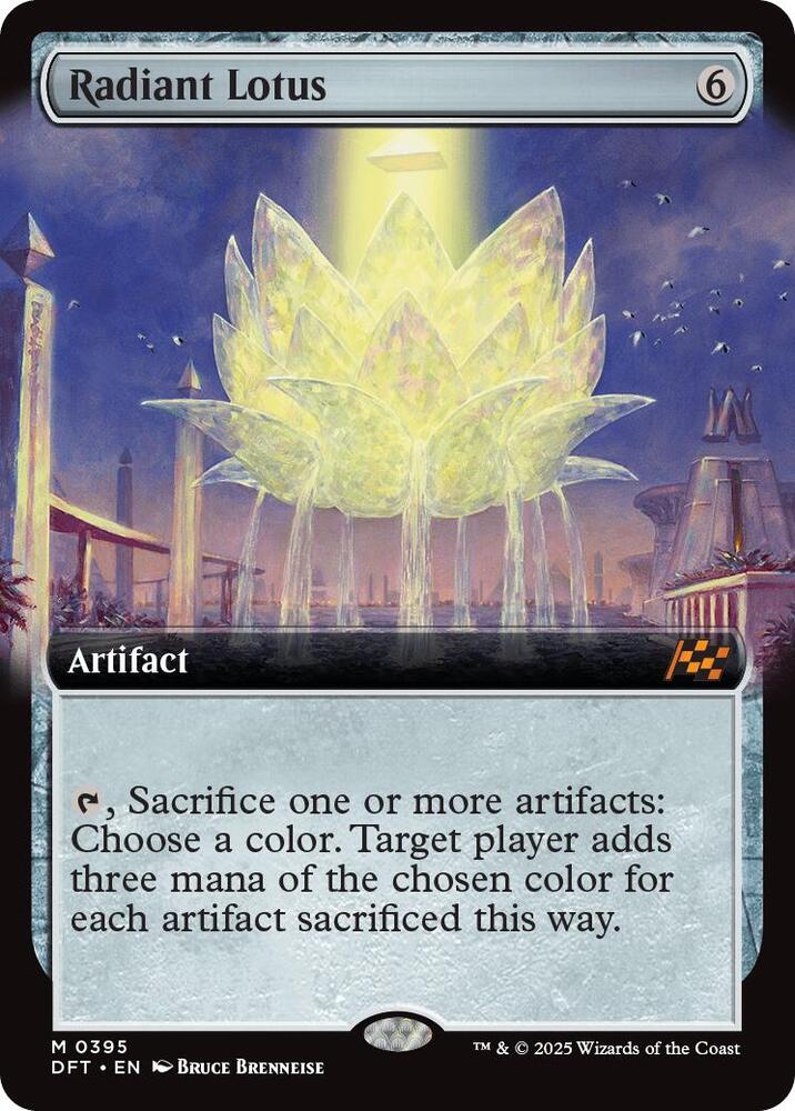 Radiant Lotus 395 (Aetherdrift)  - Foil | Good Games Adelaide SA