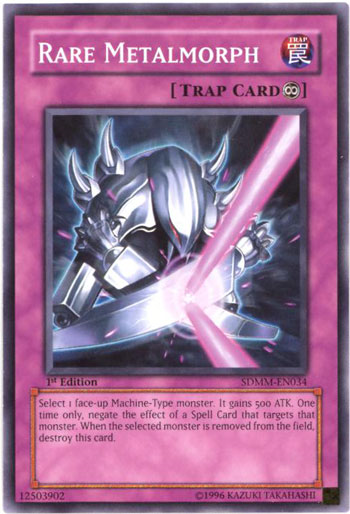 Rare Metalmorph [SDMM-EN034] Common | Good Games Adelaide SA