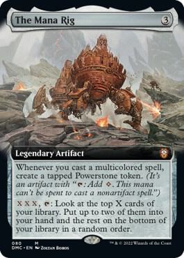 The Mana Rig Extended Art 80 (Commander: Dominaria United)  | Good Games Adelaide SA