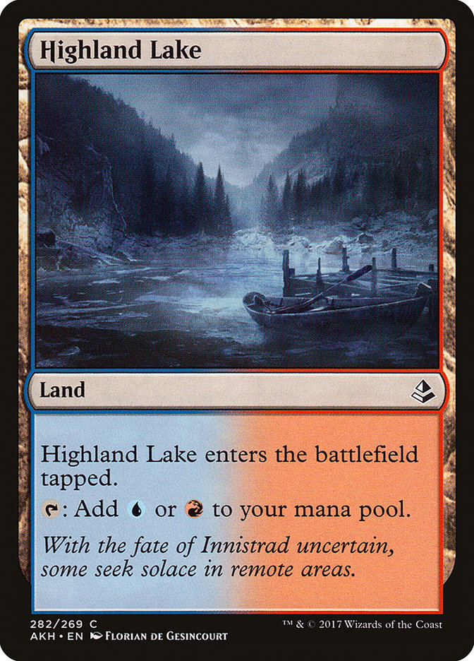 Highland Lake [Amonkhet] | Good Games Adelaide SA