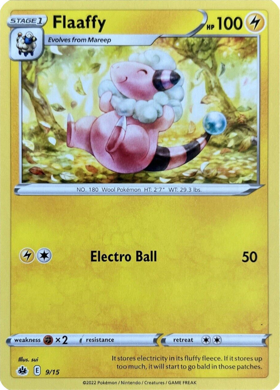 Flaaffy (9/15) [McDonald's Promos: Match Battle] | Good Games Adelaide SA