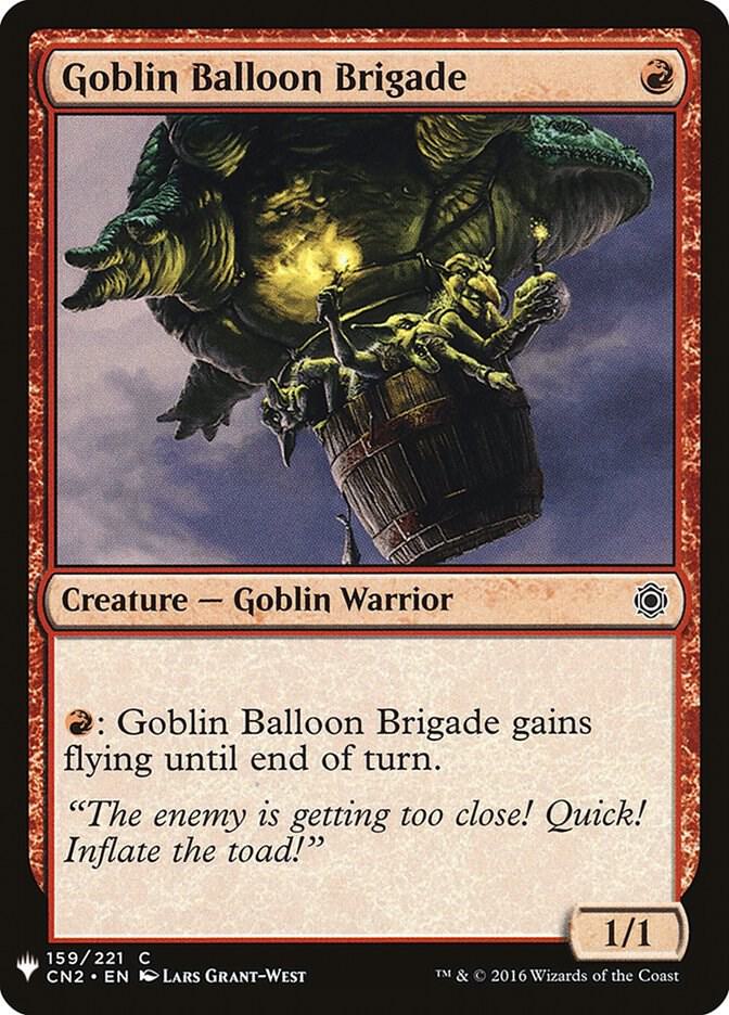 Goblin Balloon Brigade 159 (The List Reprints)  | Good Games Adelaide SA