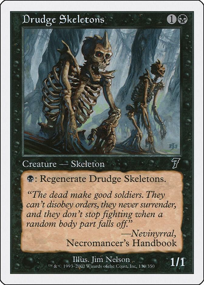 Drudge Skeletons 130 (7th Edition)  | Good Games Adelaide SA