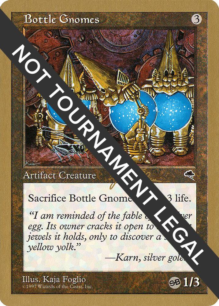 Bottle Gnomes 1999 Jakub Slemr TMP SB js278sb/111 (World Championship Decks)  | Good Games Adelaide SA