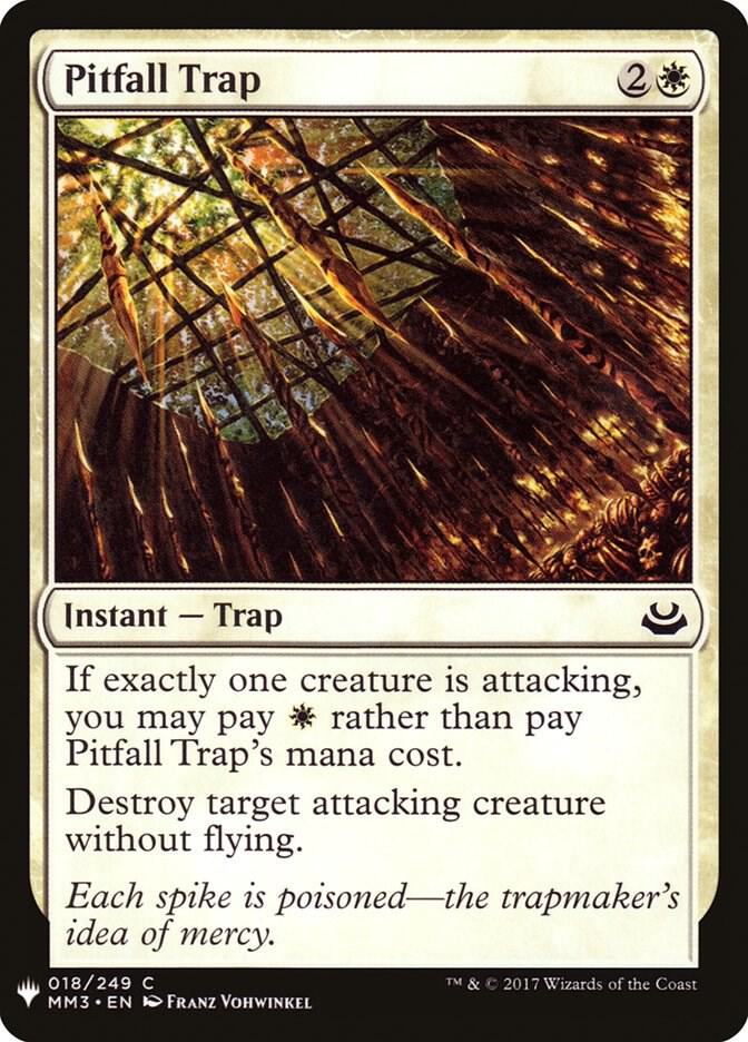 Pitfall Trap 18 (The List Reprints)  | Good Games Adelaide SA