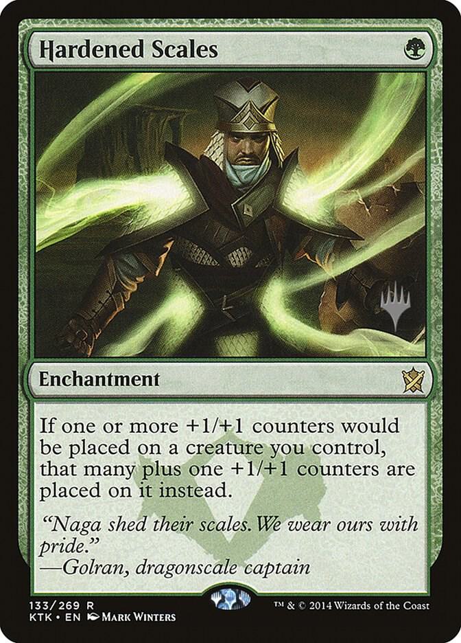 Hardened Scales 133 (Promo Pack: Ikoria)  - Foil | Good Games Adelaide SA