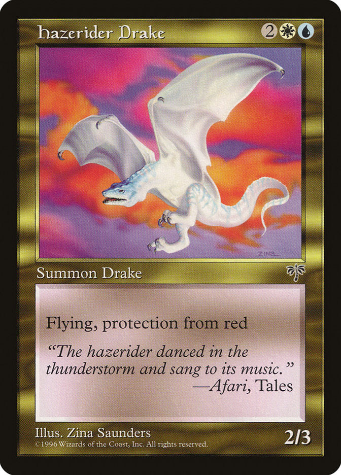 Hazerider Drake  (Mirage)  | Good Games Adelaide SA