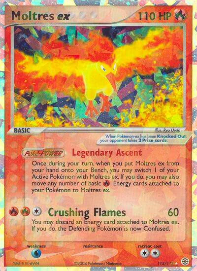 Moltres ex (115/112) [EX: FireRed & LeafGreen] | Good Games Adelaide SA