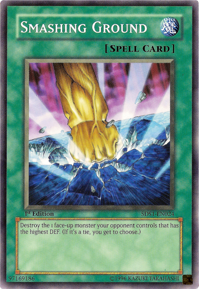 Smashing Ground [5DS1-EN024] Common | Good Games Adelaide SA