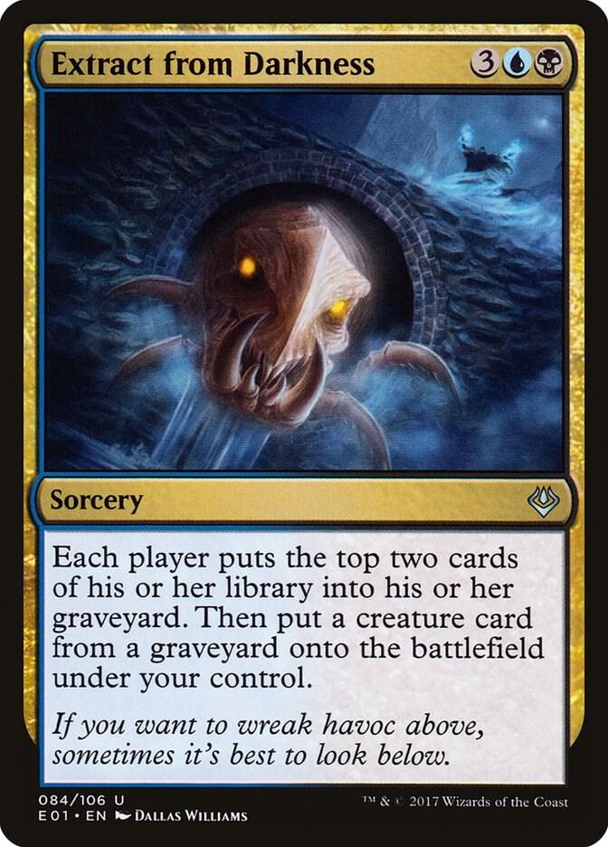 Extract from Darkness 84 (Archenemy: Nicol Bolas)  | Good Games Adelaide SA