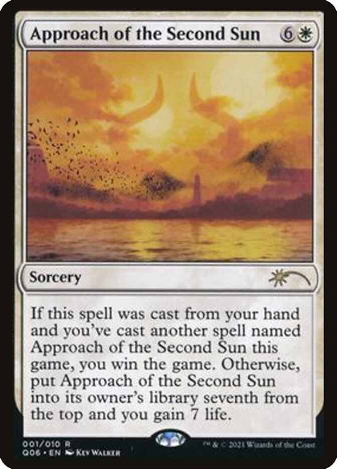 Approach of the Second Sun [Pioneer Challenger Decks 2021] | Good Games Adelaide SA