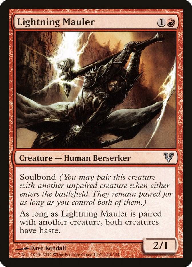 Lightning Mauler 144 (Avacyn Restored)  | Good Games Adelaide SA
