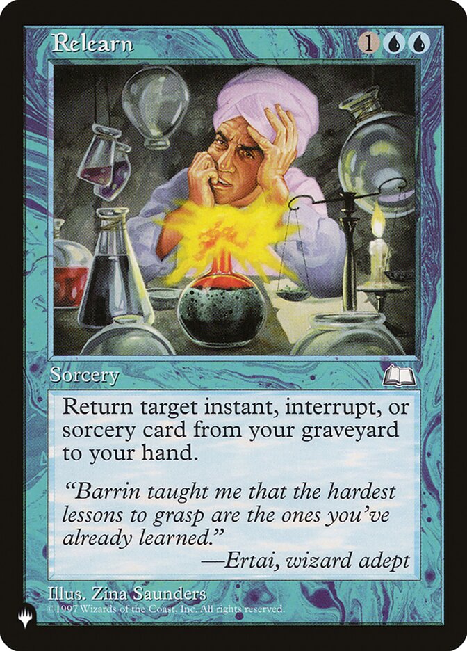 Relearn [The List] | Good Games Adelaide SA