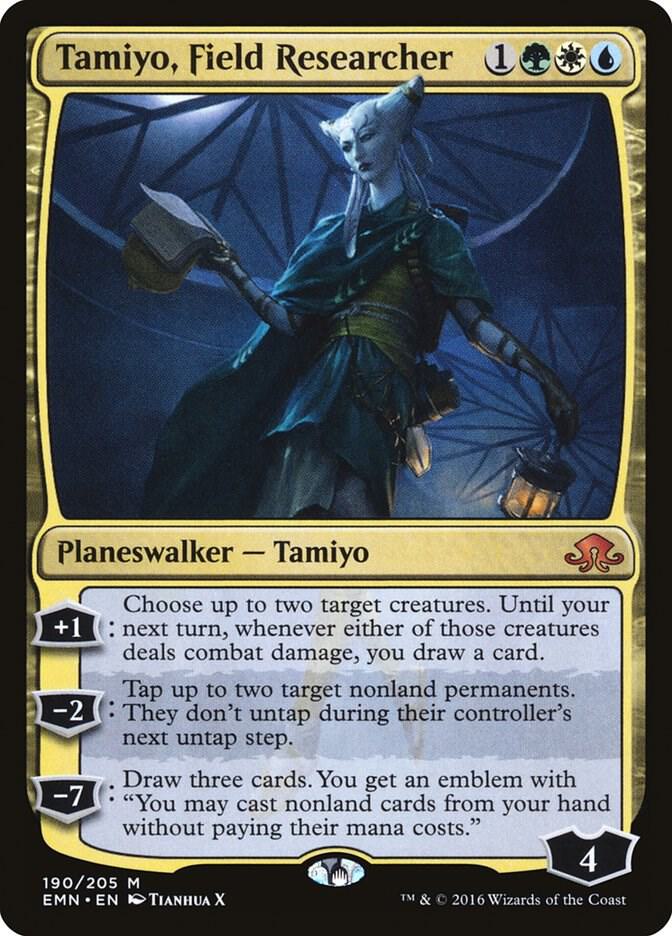 Tamiyo, Field Researcher 190 (Eldritch Moon)  | Good Games Adelaide SA