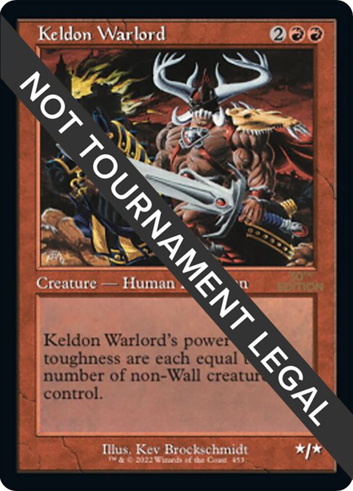 Keldon Warlord Retro Frame 453 (30th Anniversary Edition)  | Good Games Adelaide SA