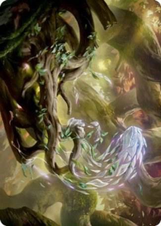 Emergent Sequence Art Card 17 (Art Series: Strixhaven)  | Good Games Adelaide SA