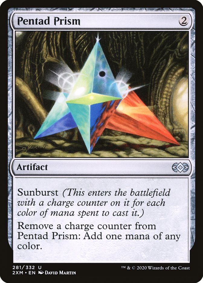 Pentad Prism 281 (Double Masters)  - Foil | Good Games Adelaide SA