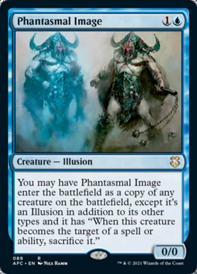 Phantasmal Image [Dungeons & Dragons: Adventures in the Forgotten Realms Commander] | Good Games Adelaide SA