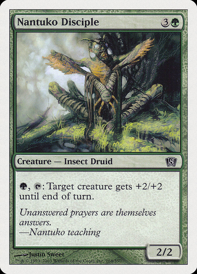 Nantuko Disciple 268 (8th Edition)  | Good Games Adelaide SA