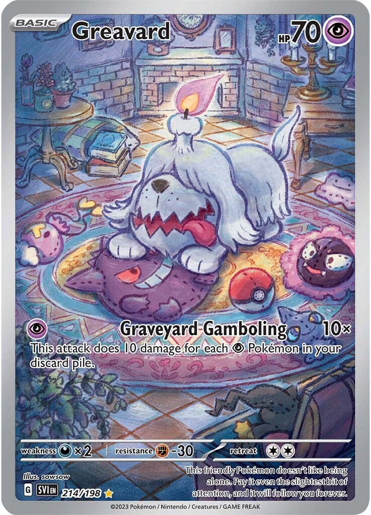 Greavard (214/198) [Scarlet & Violet: Base Set] | Good Games Adelaide SA