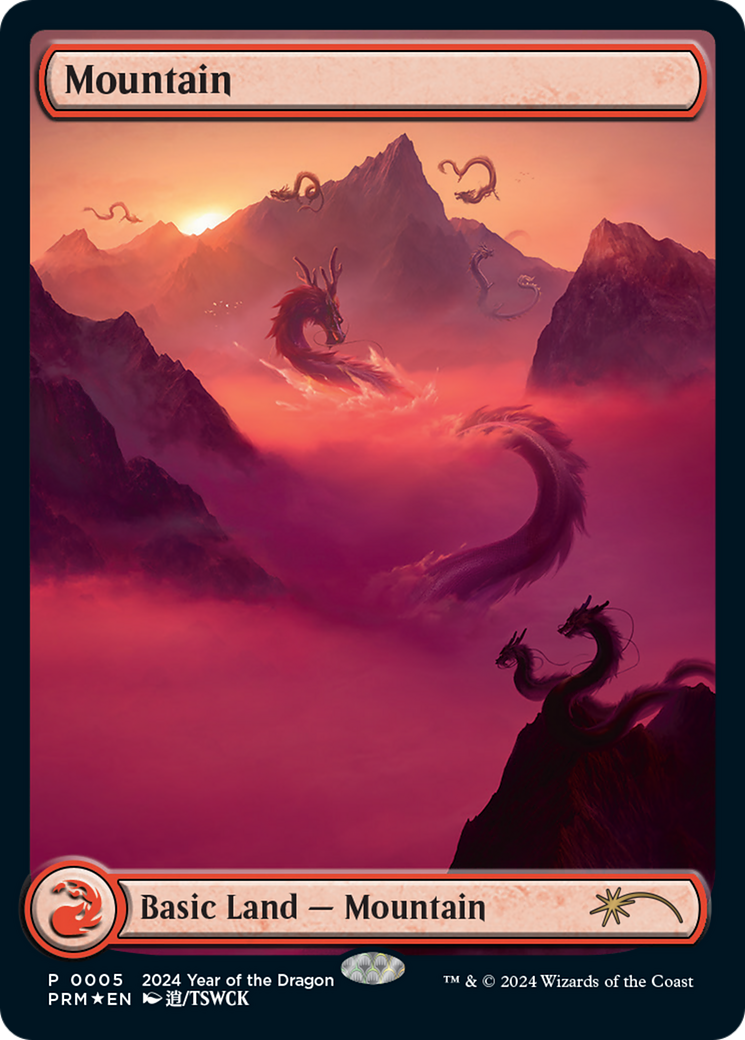 Mountain (Standard Showdown) [Modern Horizons 3 Promos] | Good Games Adelaide SA