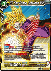 SS Son Gohan, Inherited Will (BT17-096) [Ultimate Squad] | Good Games Adelaide SA