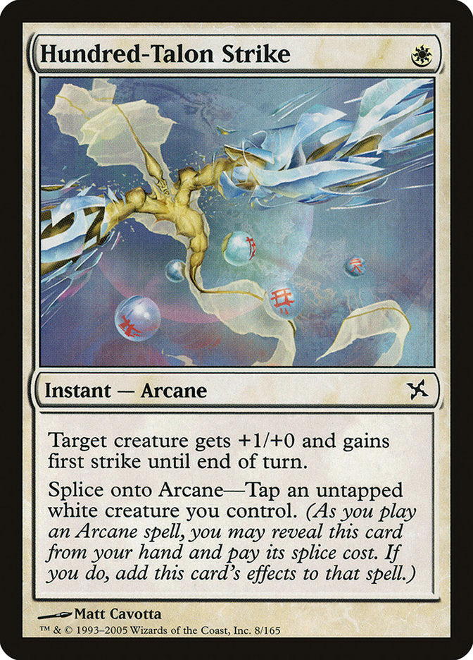 Hundred-Talon Strike 8 (Betrayers of Kamigawa)  - Foil | Good Games Adelaide SA