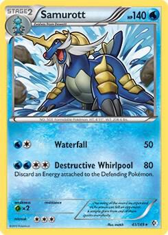 Samurott 41 149 BW Boundaries Crossed 041/149 (Deck Exclusives)  | Good Games Adelaide SA